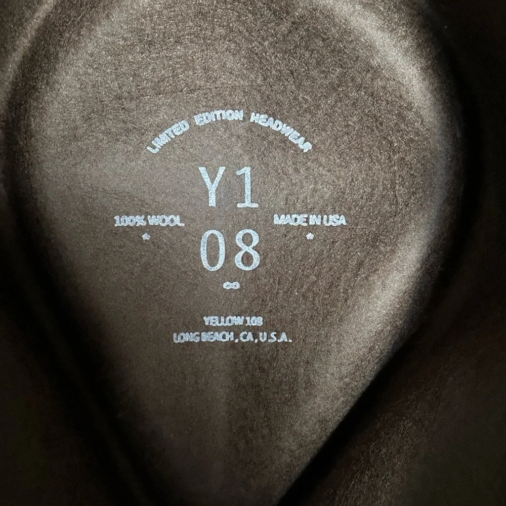 Yellow 108 Dylan Fedora - Picture 4 of 7